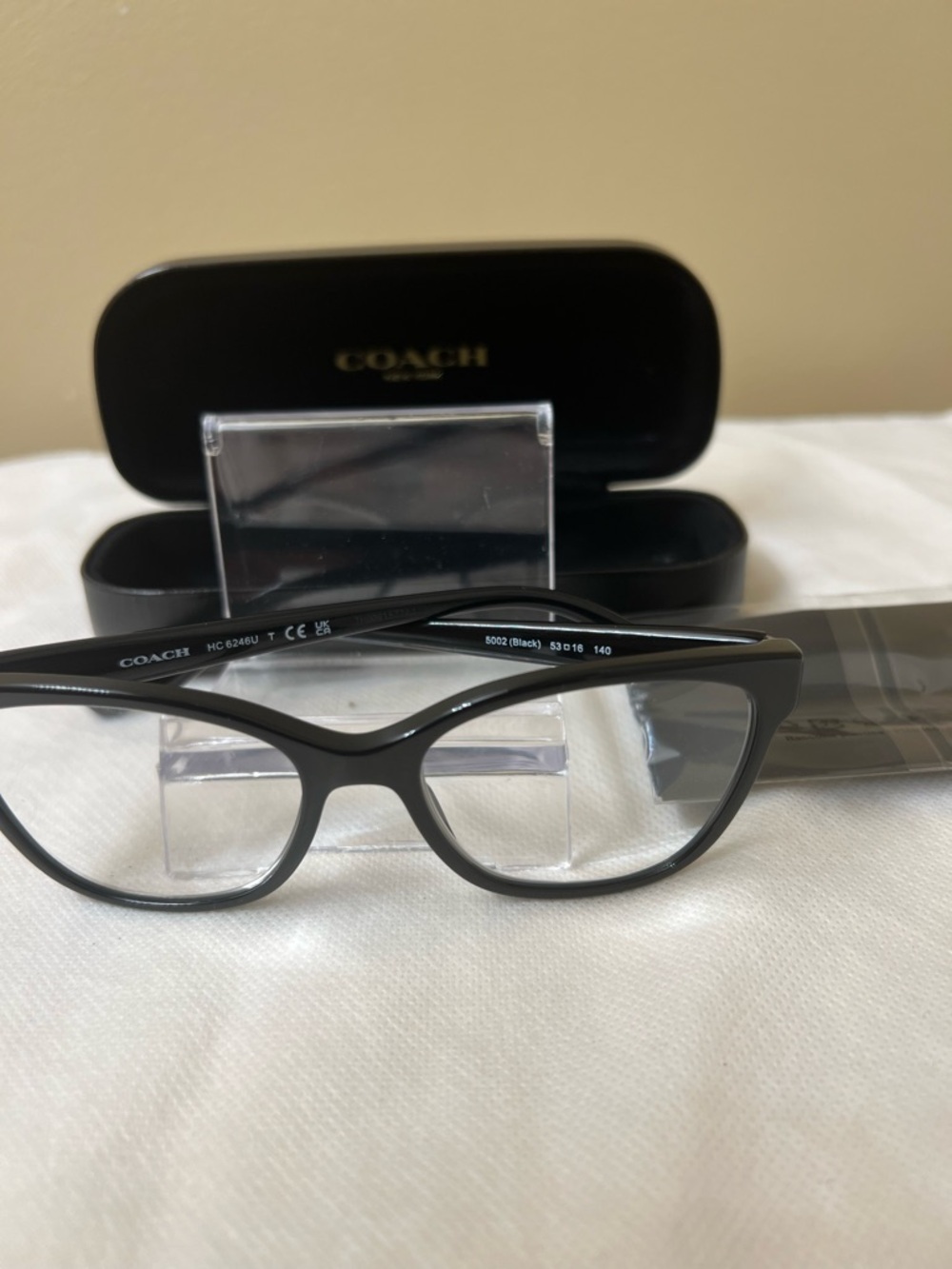 Coach Cat Eye EyeWear NWT - Picture 7 of 15